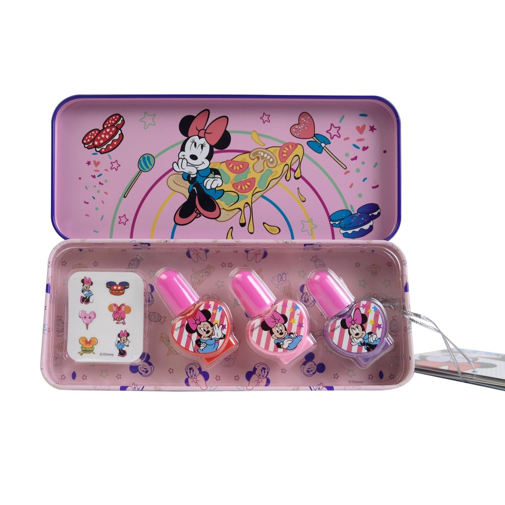 Disney Minnie Cosmic Candy  Nail Polish Tin Coffret de maquillage