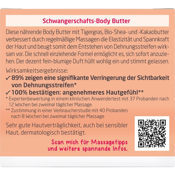 Schwangerschafts-Body Butter