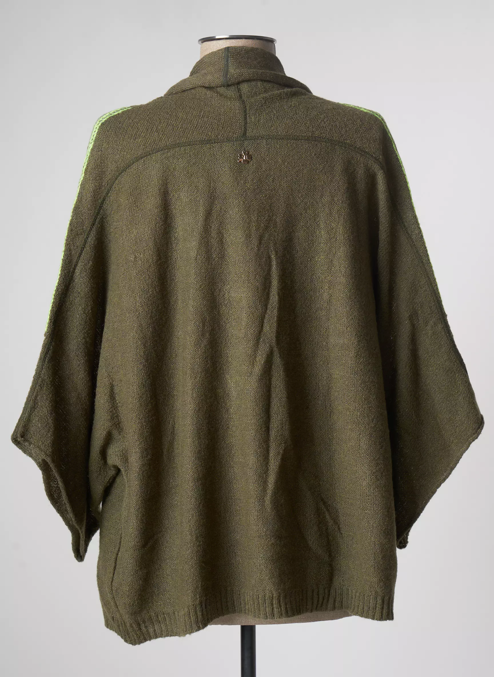 Le Petit Baigneur Cardigans Femme couleur vert