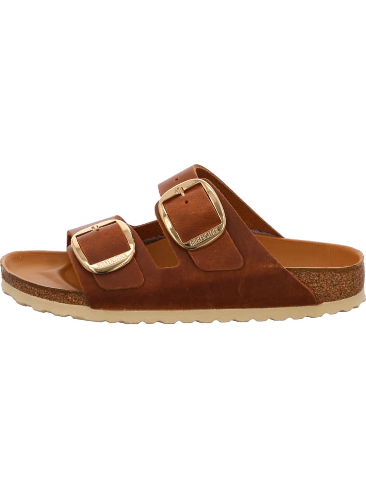 Birkenstock Pantolette in braun günstig kaufen