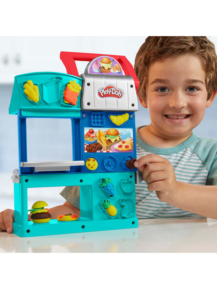 Hasbro Knete Play-Doh Buntes Restaurant in Mehrfarbig günstig kaufen onesize