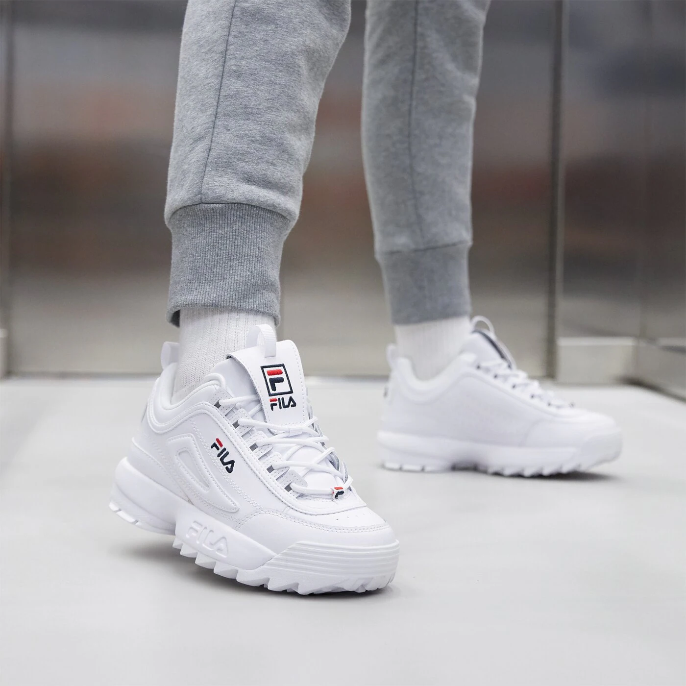 FILA DISRUPTOR II Weiß