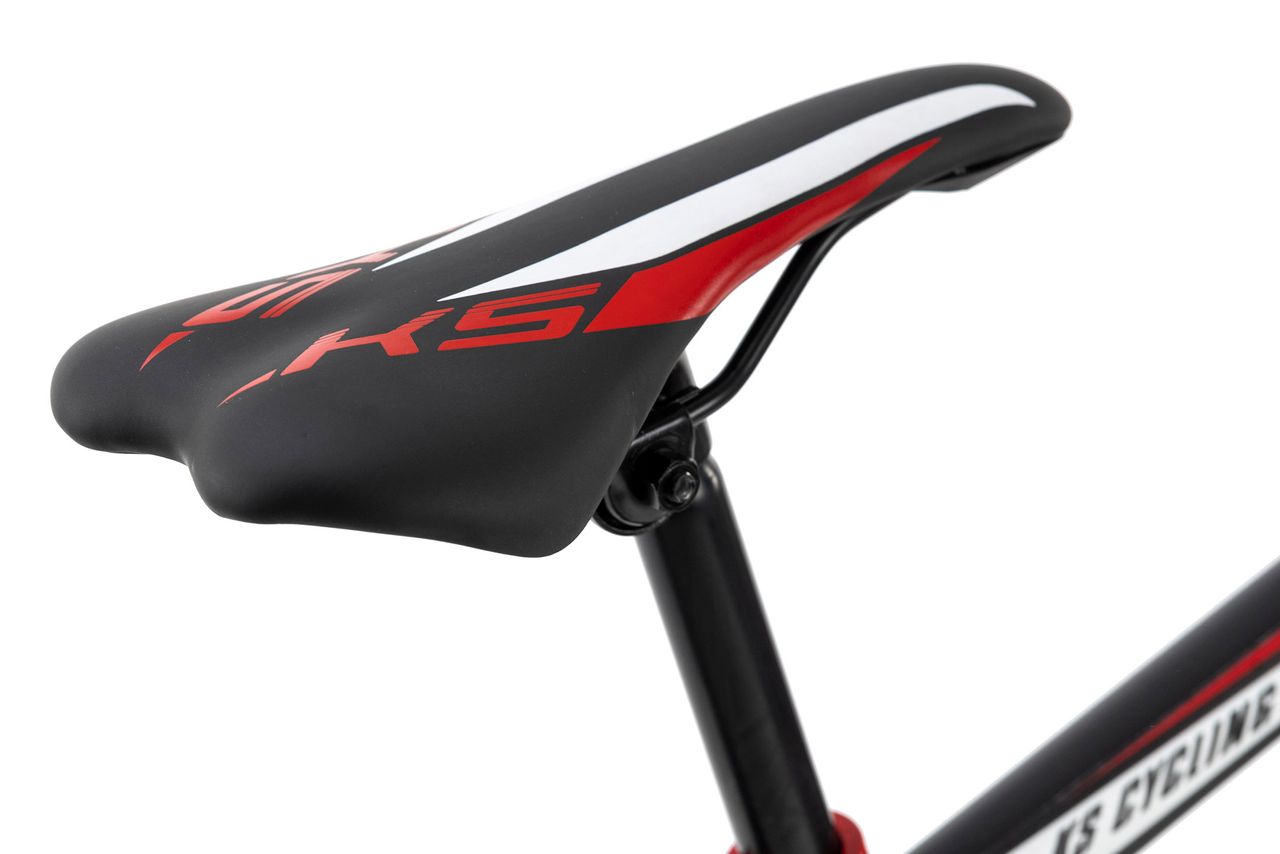 KS Cycling Mountainbike Hardtail 26'' Xtinct schwarz-rot RH 42 cm