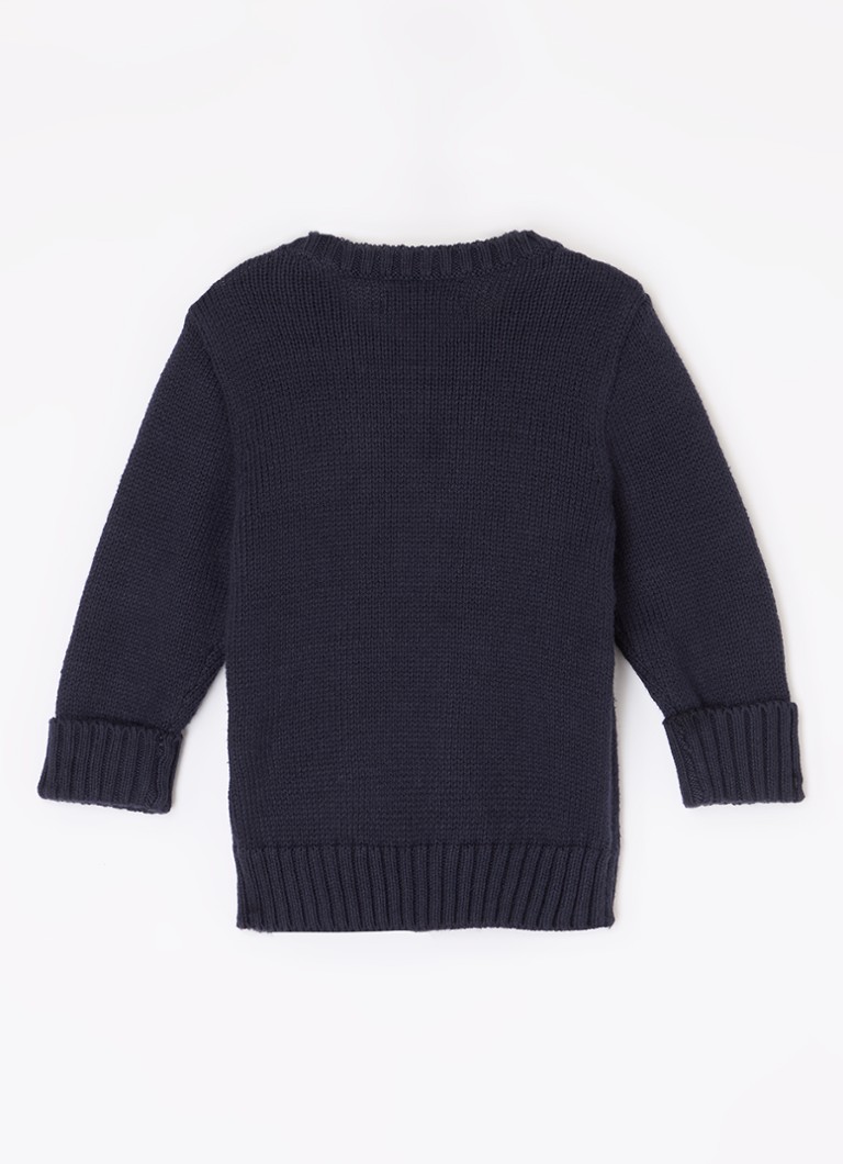 Pulover Ralph Lauren tricotat fin cu amestec de lână