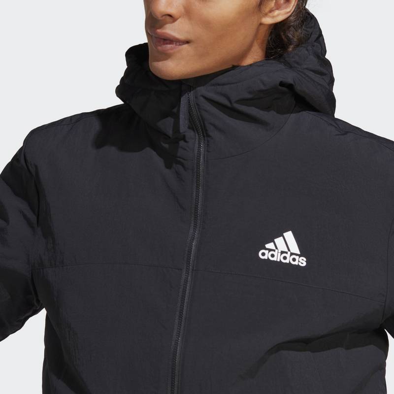 adidas BSC Sturdy Insulated Hooded Jacke Funktionsjacke Herren