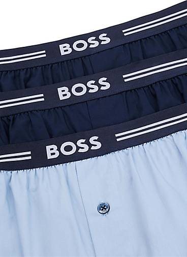 BOSS Web-Boxershorts 3er Pack