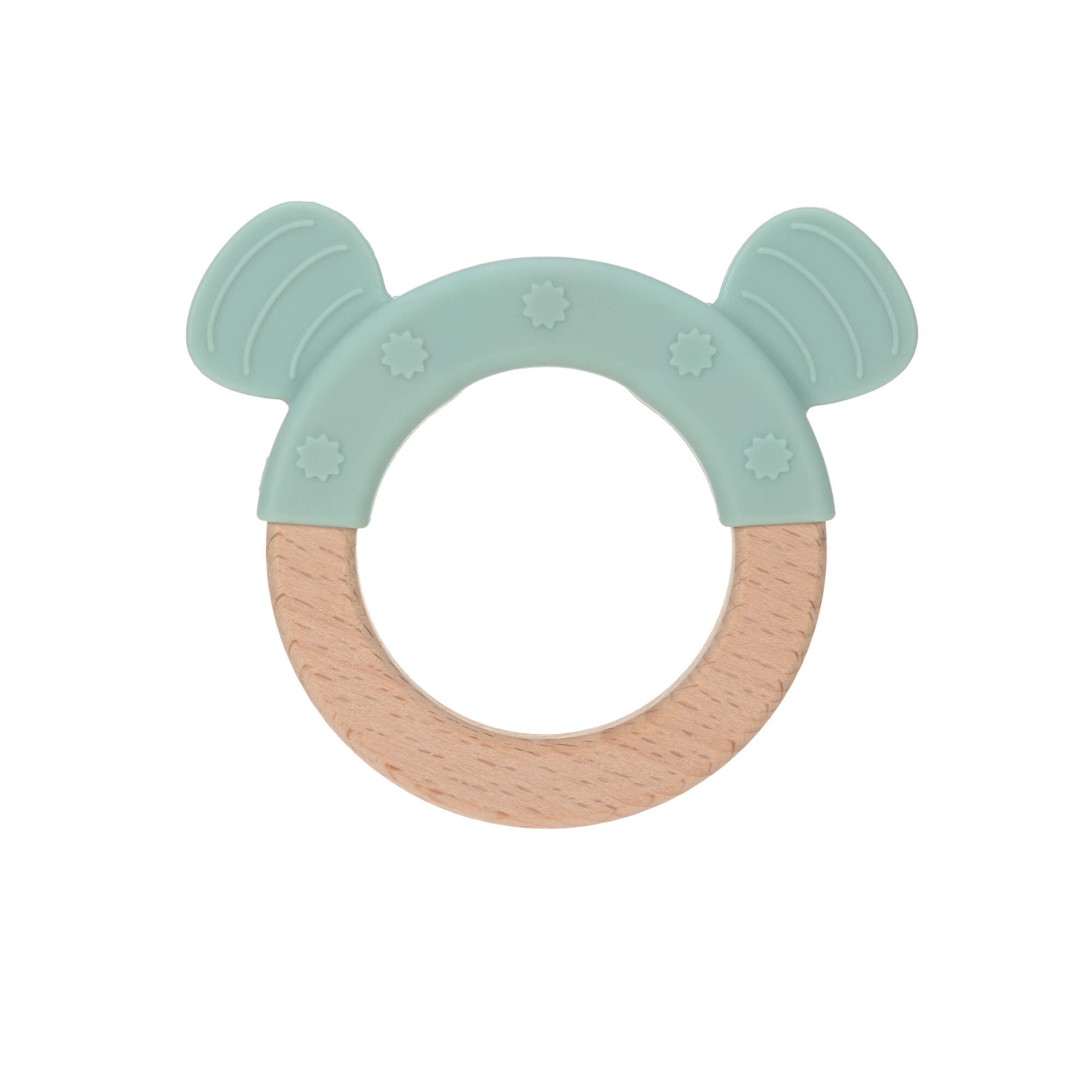 Greifling mit Beißhilfe - Teether Ring, Little Chums Dog