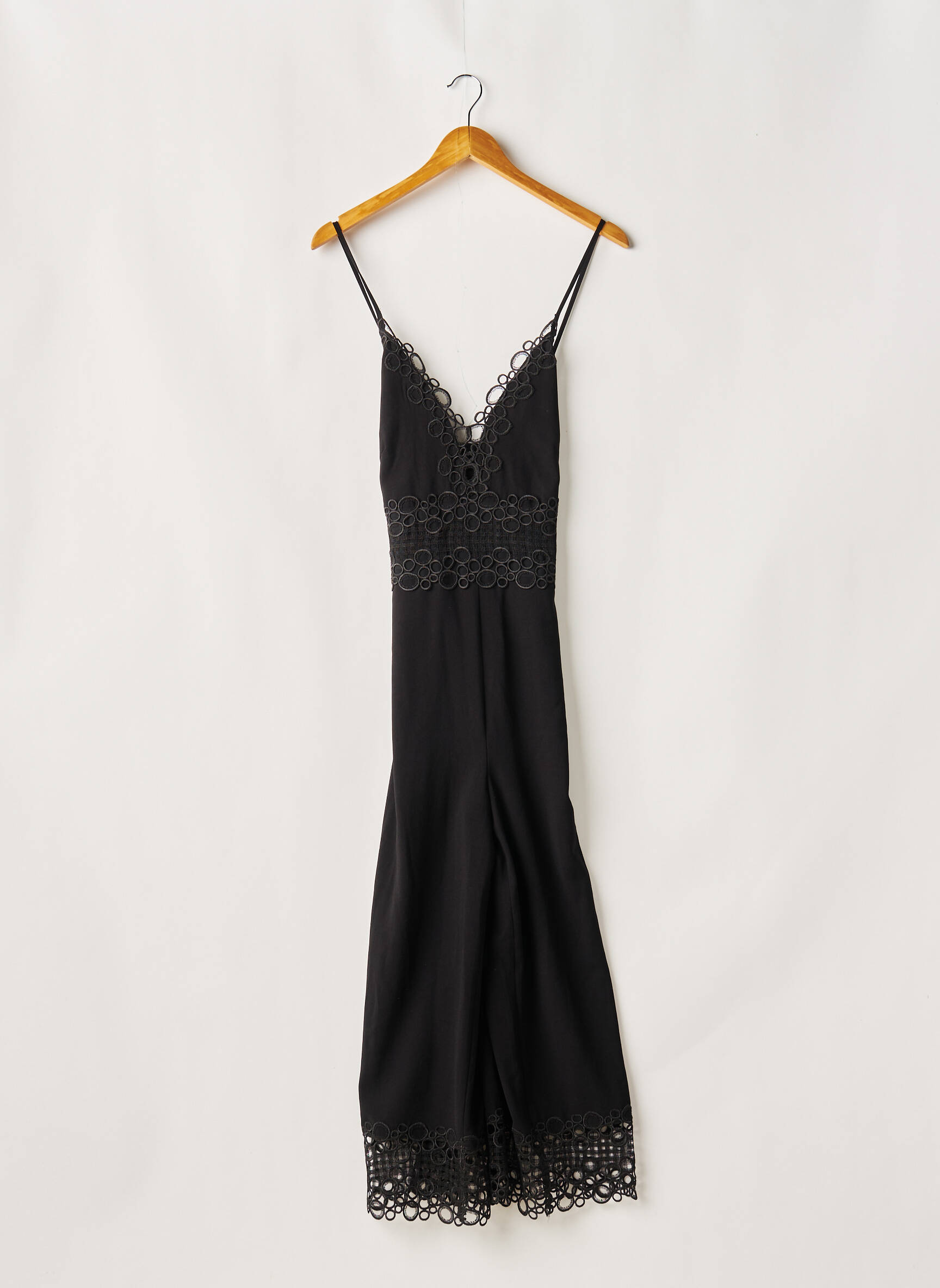Lauren Vidal Combinaisons 1 Femme couleur noir