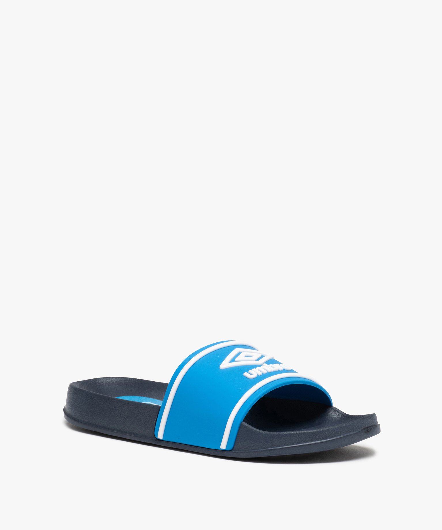 Mules de piscine Garçon bicolores - Umbro marine | GEMO