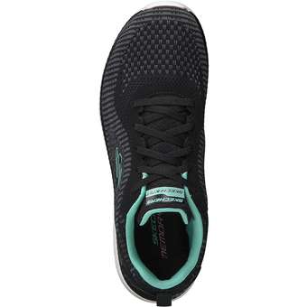 Skechers Bountiful Purist Sneaker in schwarz