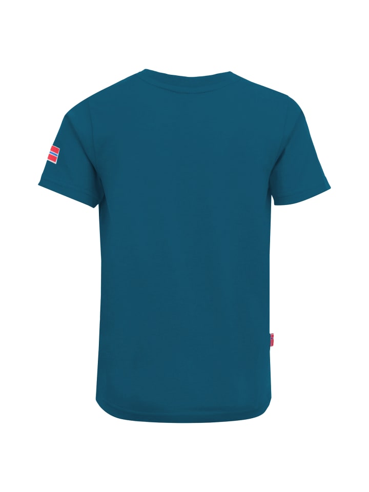 Trollkids Funktionsshirt Windrose in petrol günstig kaufen