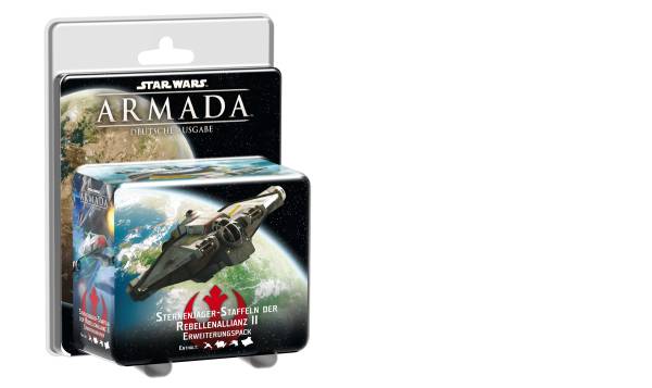 Star Wars - Armada:  Sternenjägerstaffeln der Rebellenallianz II (Erw.)