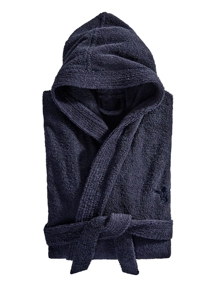 Chiemsee Bademantel Bathrobe Unisex in blau günstig kaufen