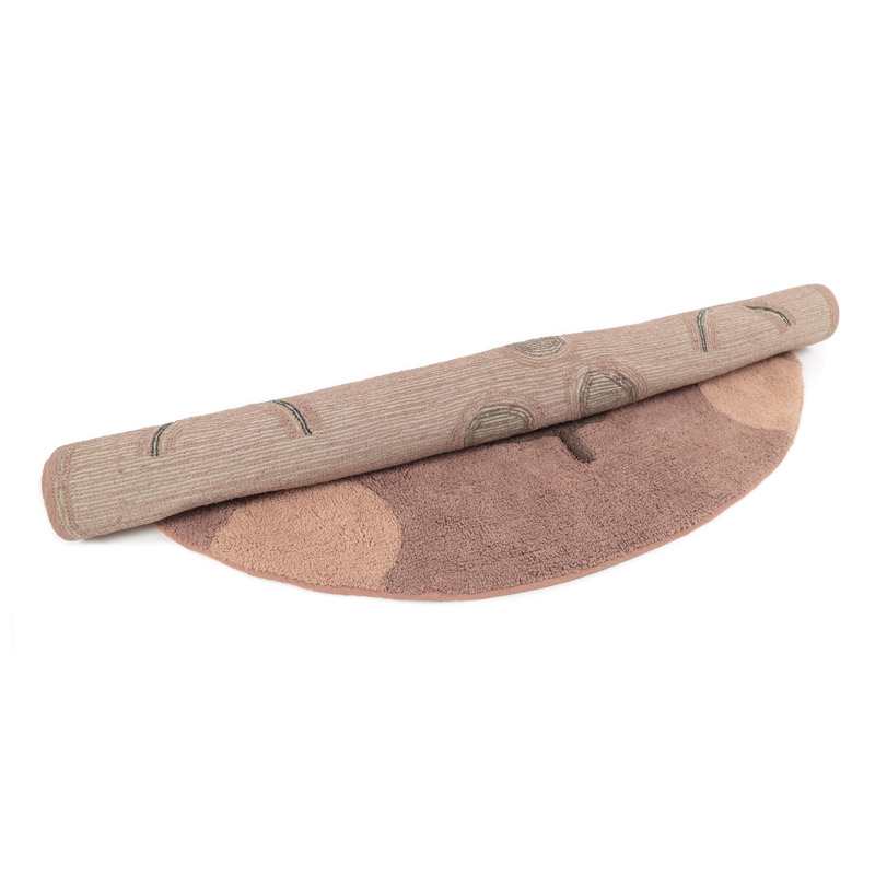Tapis léopard 95x105cm LITTLE SÖREN