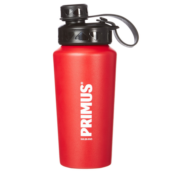 TRAILBOTTLE 0.6L S.S. RED - Trinkflasche
