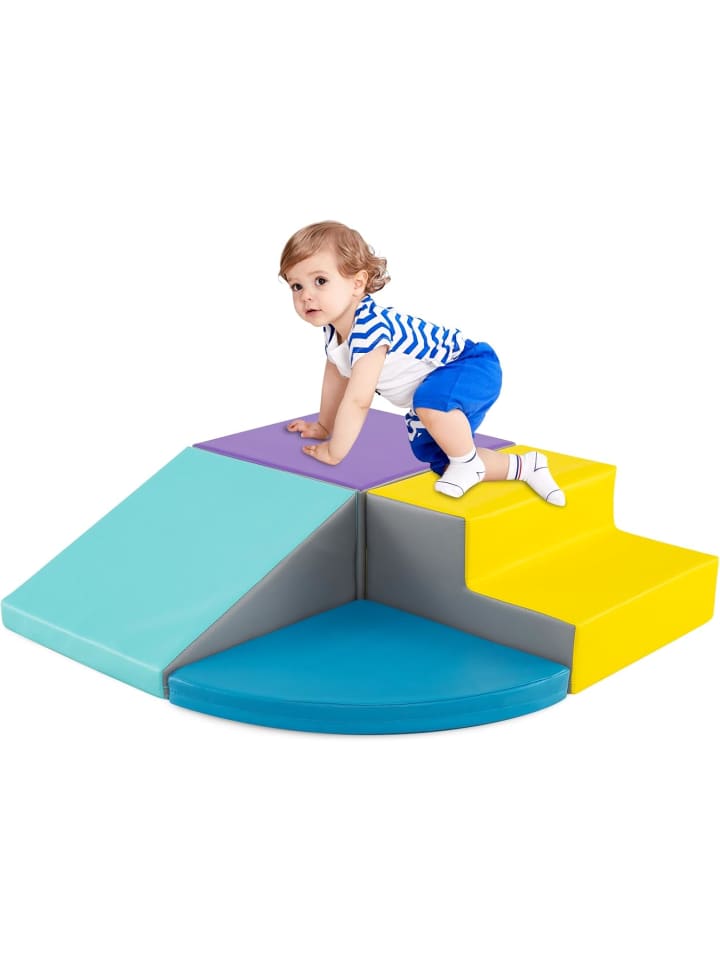COSTWAY 4 TLG. Schaumstoffbausteine in Bunt günstig kaufen onesize