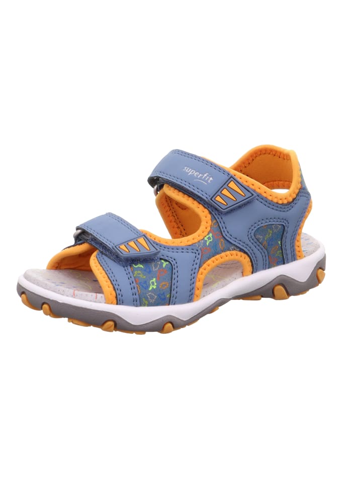 superfit Sandale MIKE 3.0 in Blau/Orange günstig kaufen 35