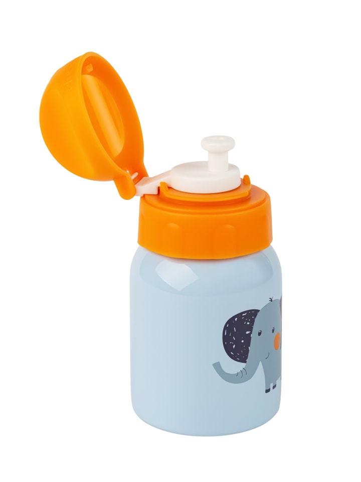 Sigikid Kindergarten-Set Trinkflasche & Brotdose in Blau Elefant günstig kaufen onesize