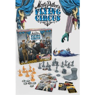 Zombicide: Monty Python's Flying Circus (EN)
