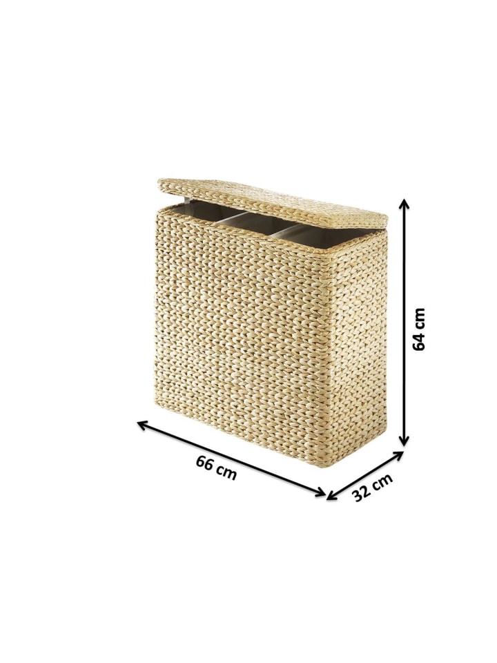 kobolo Wäschesortierer BINSETRISORT in Braun günstig kaufen onesize