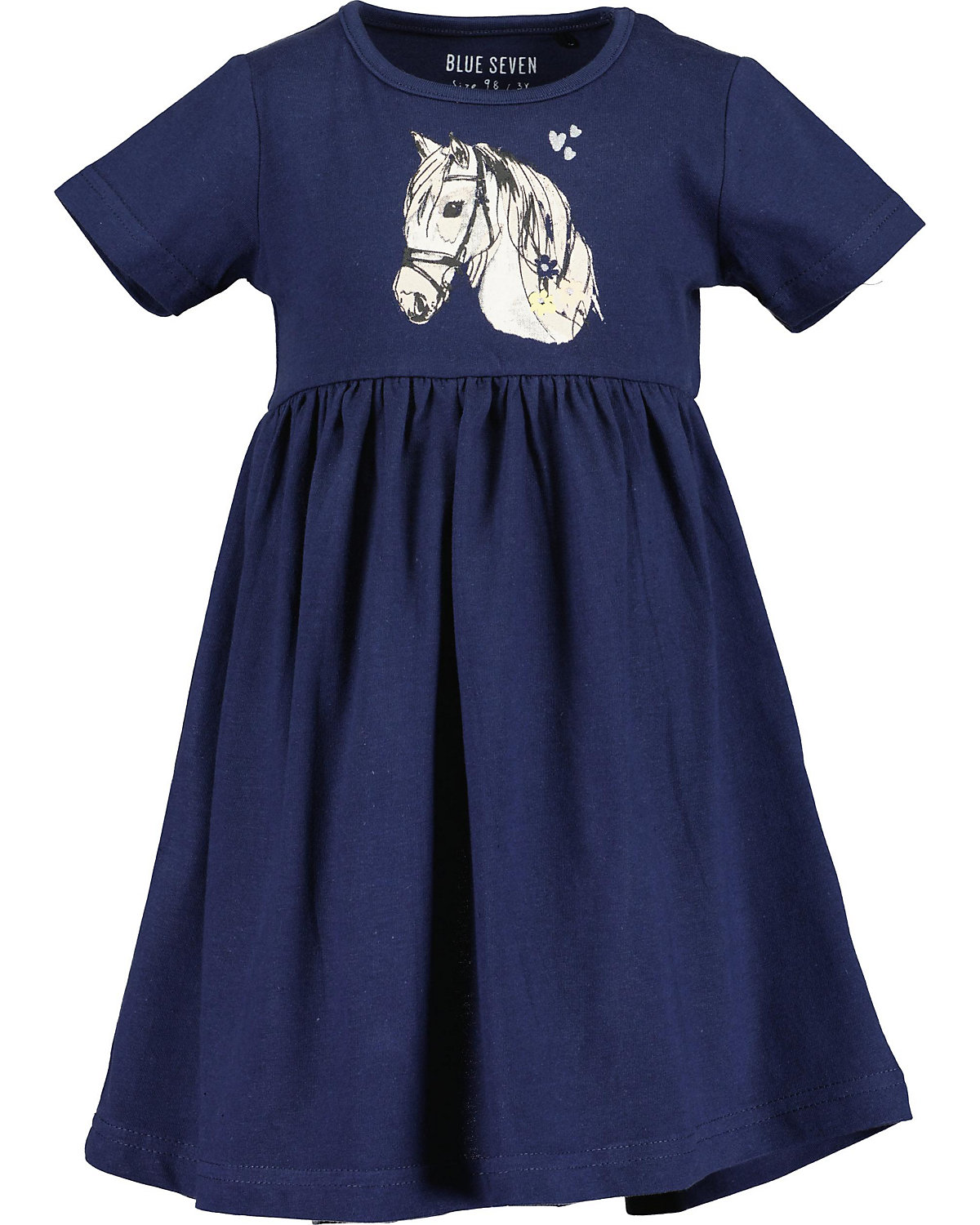 Kinder Jerseykleid, Pferde
