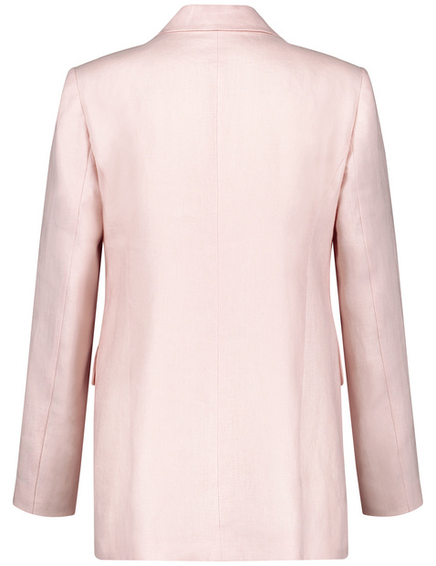 Klassischer Blazer aus Leinen