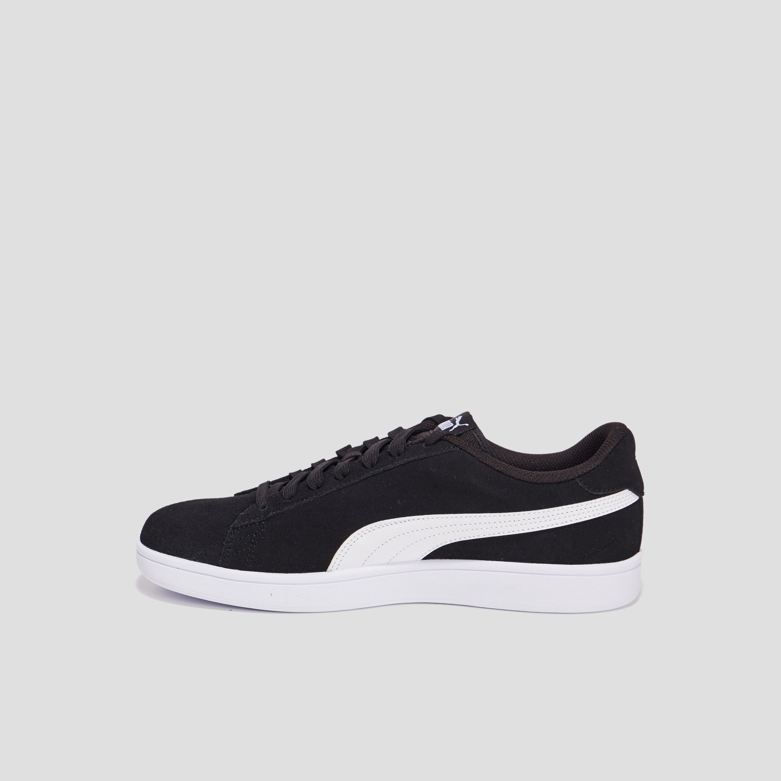 Tennis à lacets Puma Smash noir homme | La Halle