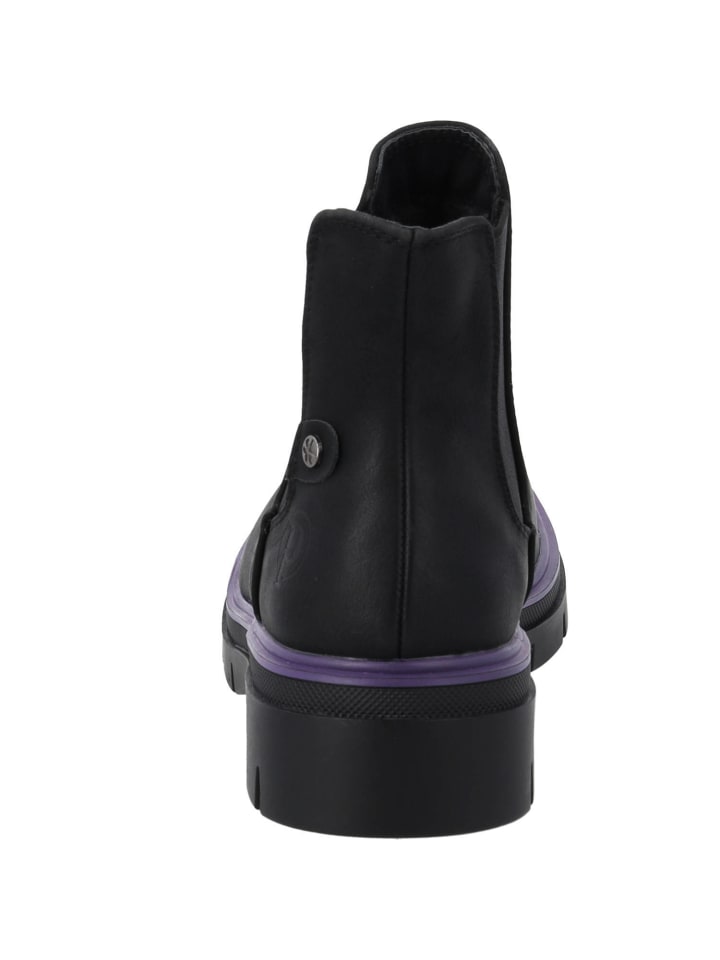 palado Chelsea Boots in BLACK/ PURPLE günstig kaufen