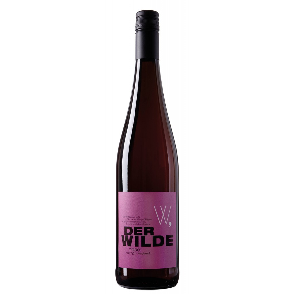 2022 Rosé 'Der Wilde' trocken - BIO