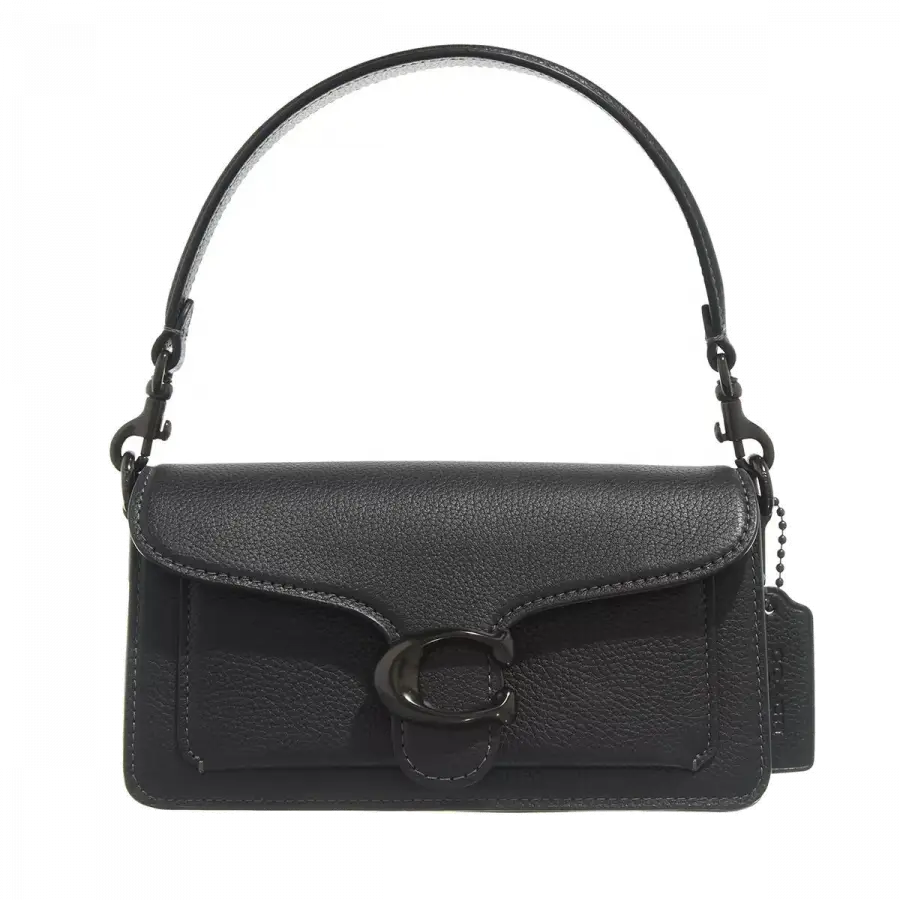 Coach - Coach Handle Bags Leder Black - schwarz