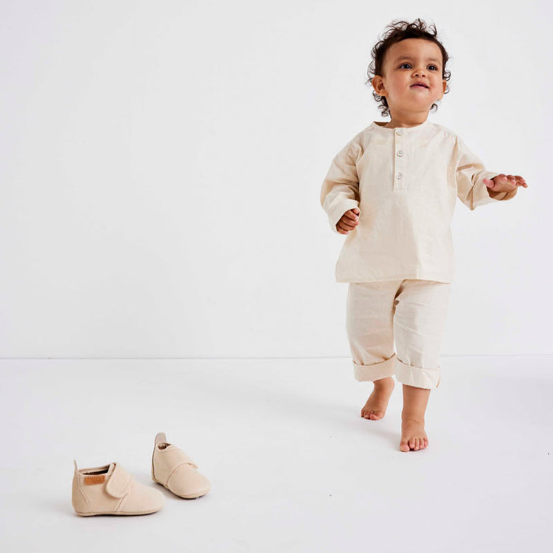 baby wool creme - Beige