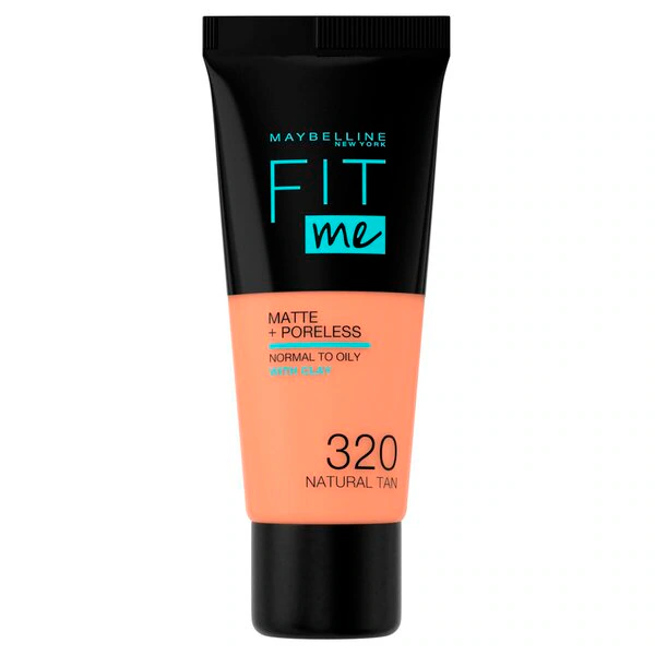 Maybelline New York Fit Me Matte & Poreless 320 Natural Tan alapozó