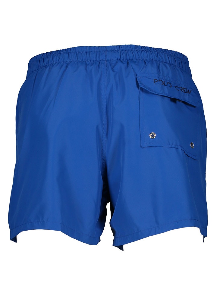 La Martina Badeshorts in Blau günstig kaufen