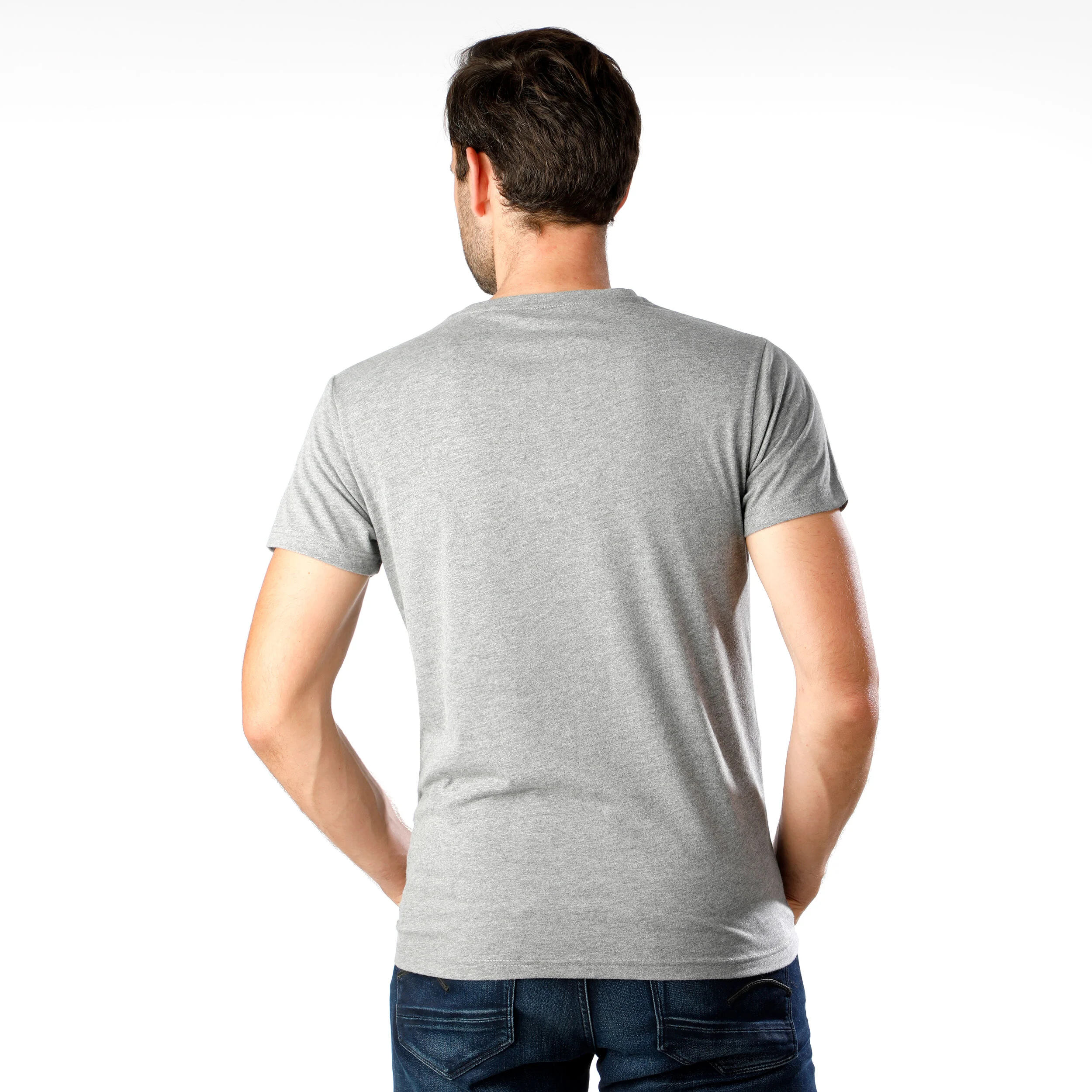 Happy Slam T-Shirt Herren - Grau, Mehrfarbig