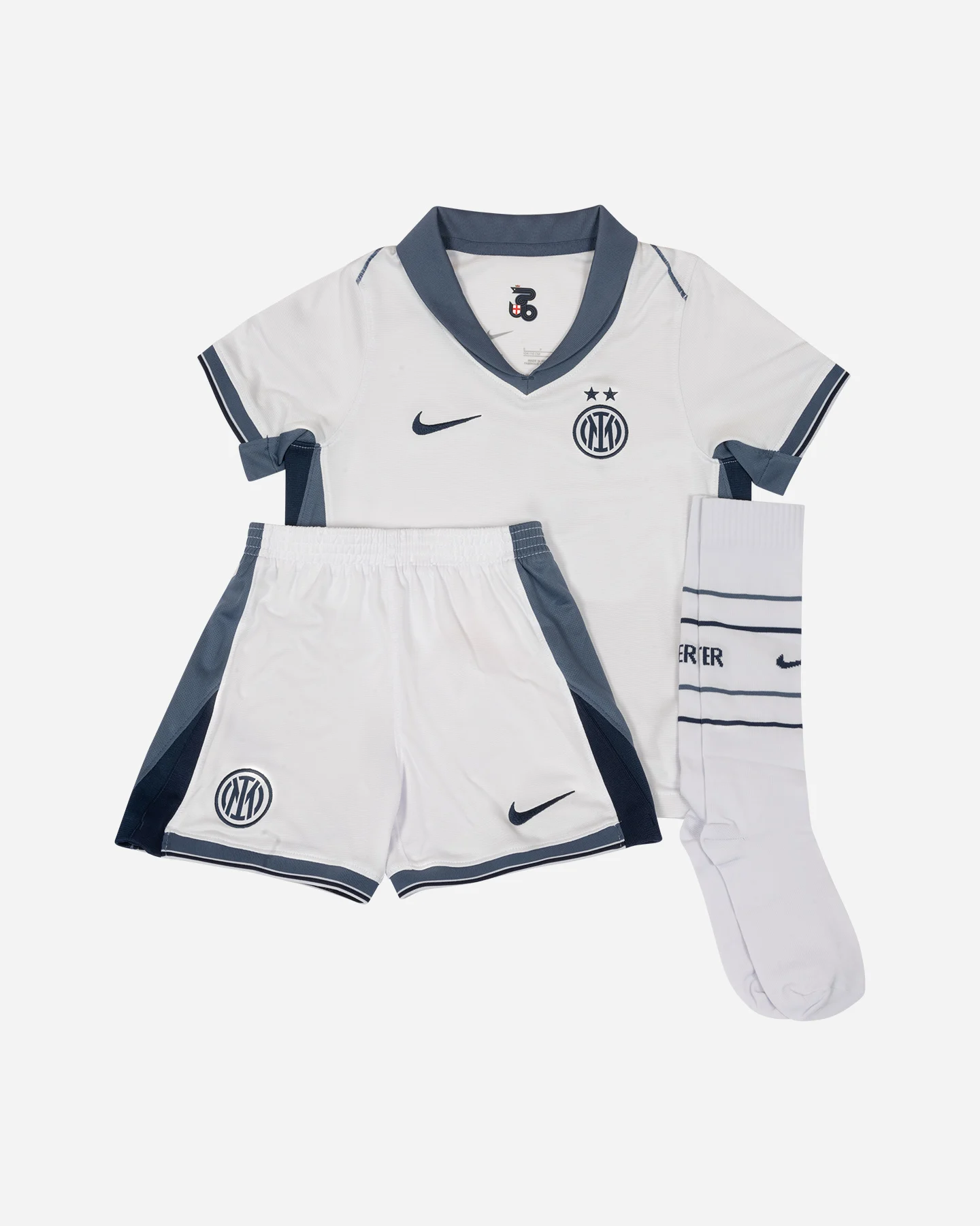 Oficiálne futbalové oblečenie Nike Inter 24-25 Away Jr FN9202-122
