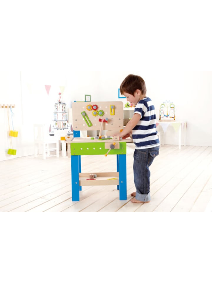 Hape  Kinderwerkzeug Meister-Werkbank - ab 3 Jahre günstig kaufen onesize