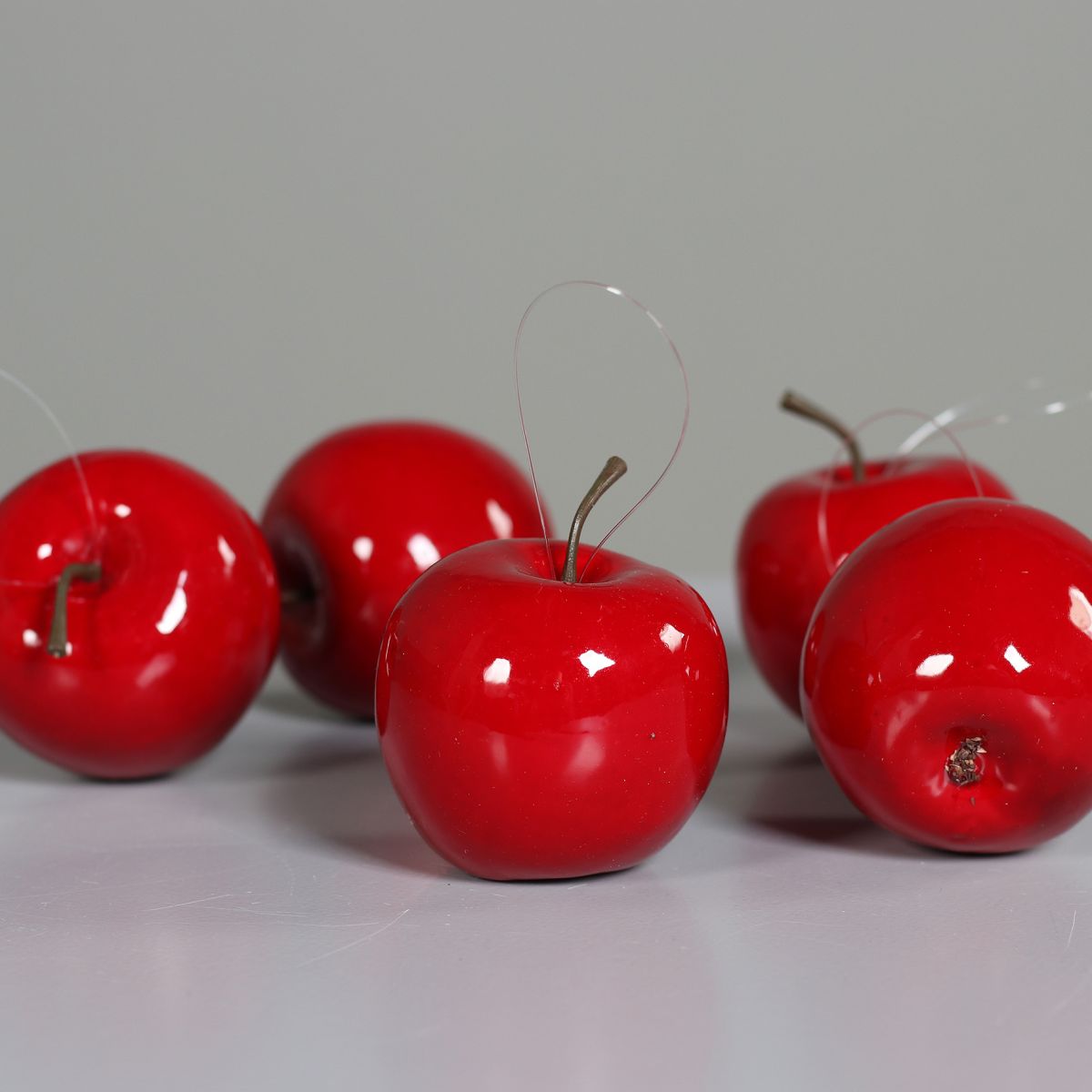 Deko Apfel Rot