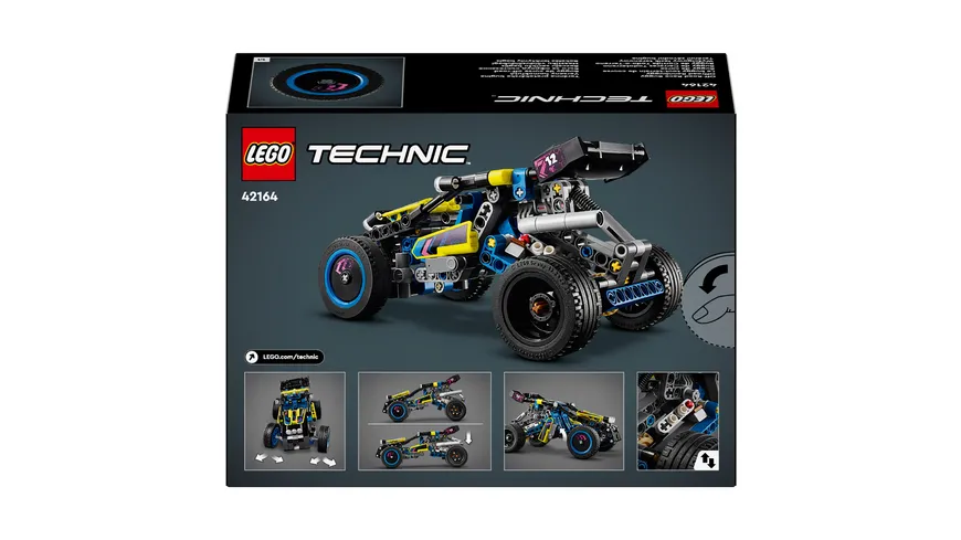 LEGO Technic 42164 Offroad Rennbuggy