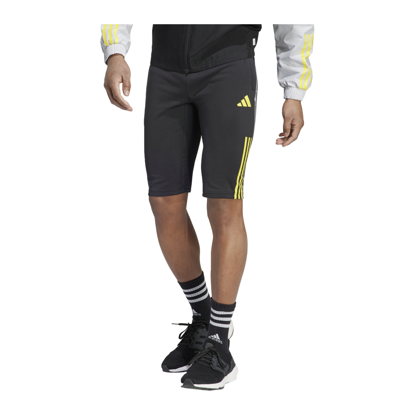 adidas Tiro 23 Competition 1/2 Trainingshose Schwarz
