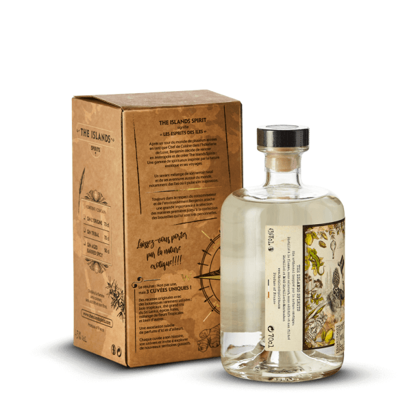 The Islands Gin L'origine 43%