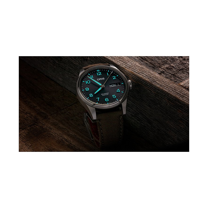Oris Herrenuhr ProPilot