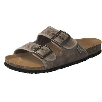 Natural World Tropic Pantolette in braun