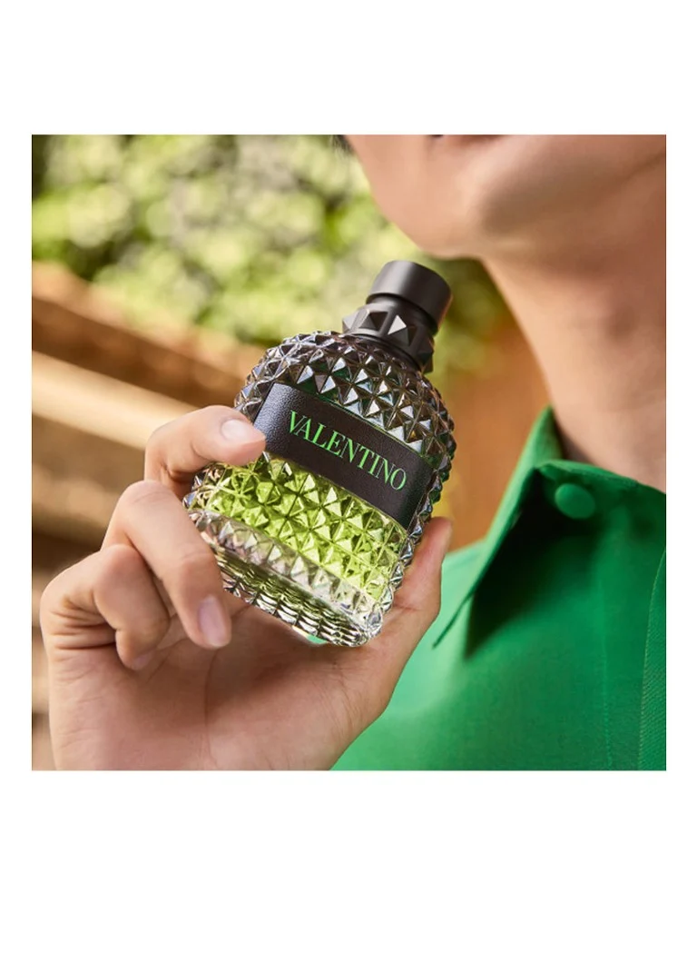 Apa de toaletă Valentino Uomo Green Stravaganza