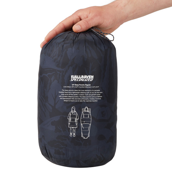 S/F SLEEP PONCHO REG Unisex