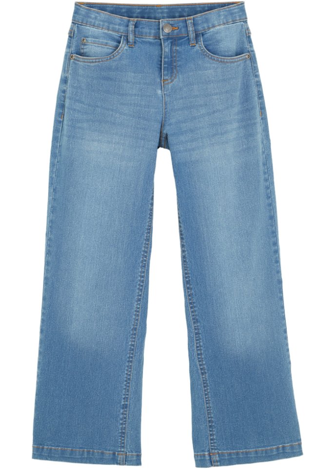 Mädchen Jeans, Wide Leg