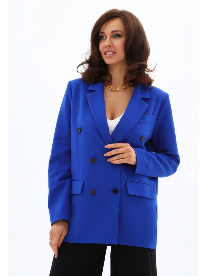 Awesome Apparel Jacke in Blau günstig kaufen 46