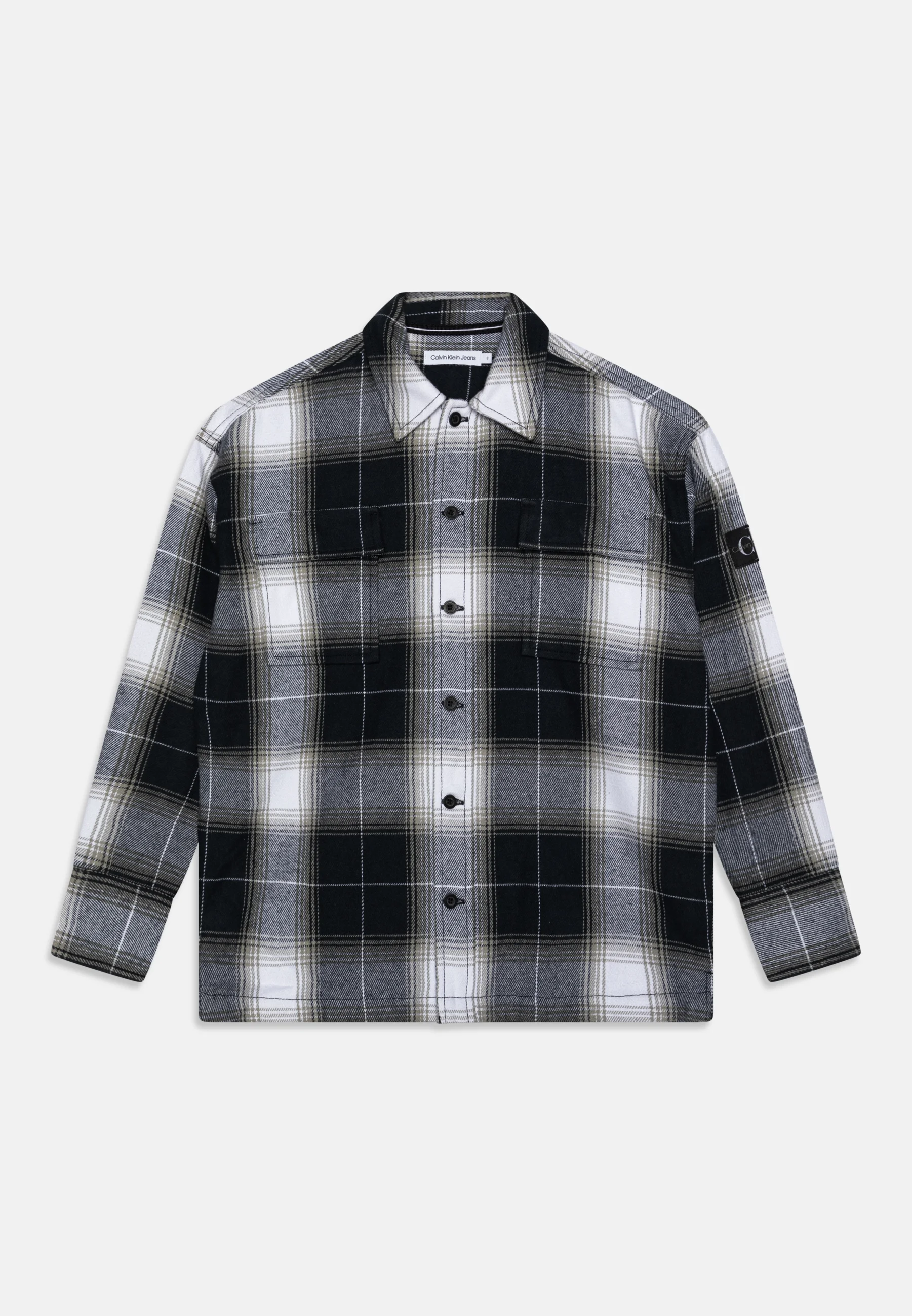 Camisa de cuadros de Calvin Klein Jeans