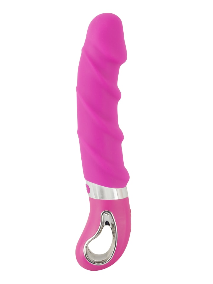 Sweet Smile Vibrator Warming Soft Vibrator in pink günstig kaufen 22,5