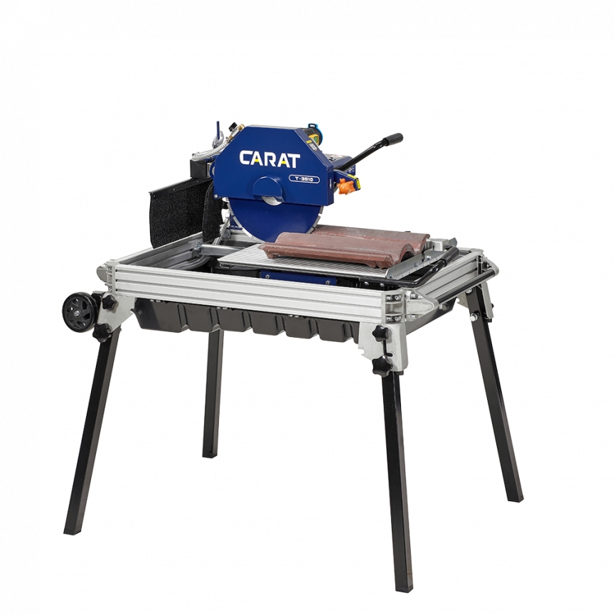 Carat GT3510L000 T-3510 Laserstensågmaskin 230V + Diamantsågblad