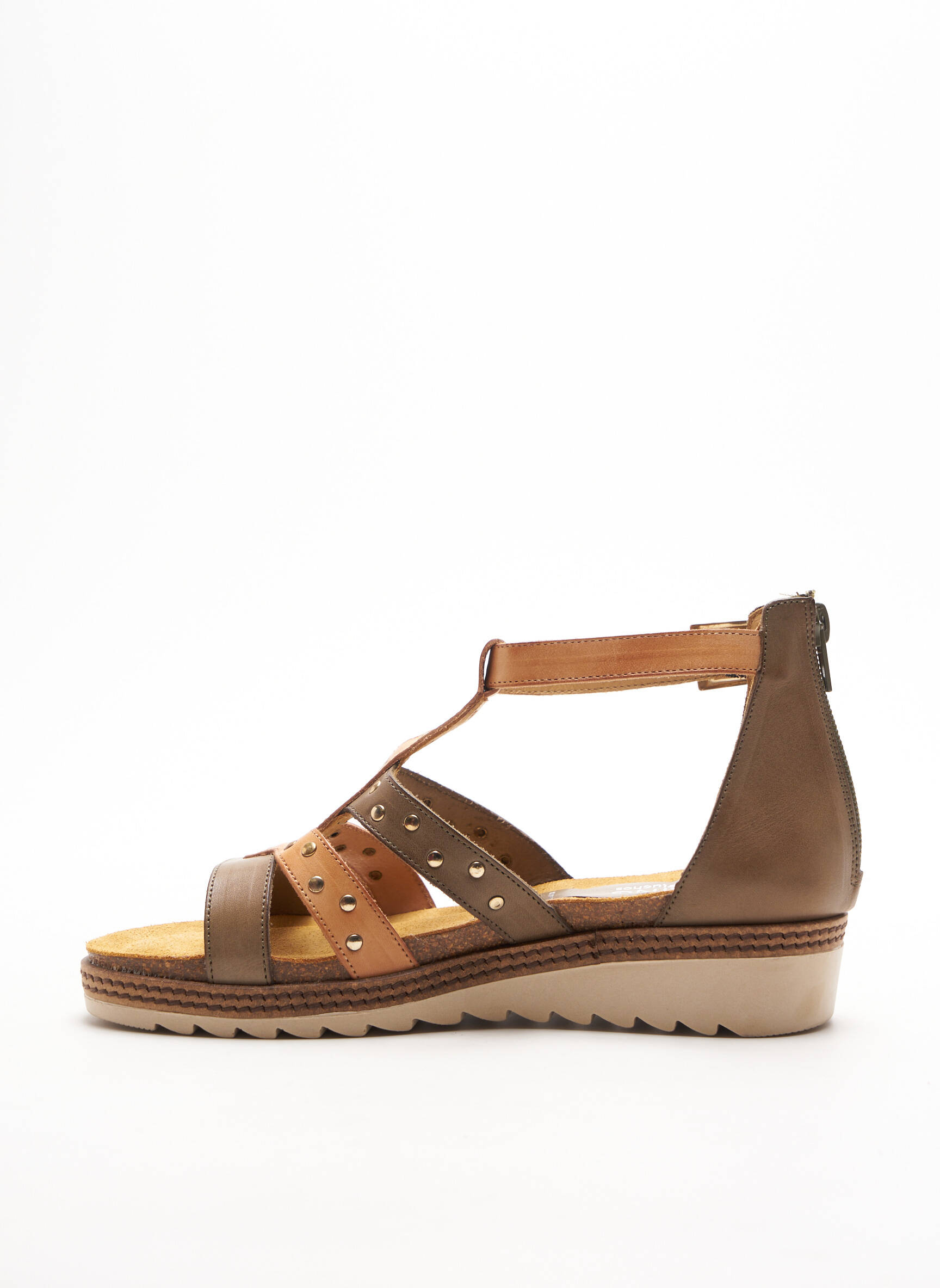 Dorking Sandales Nu Pieds Femme couleur vert